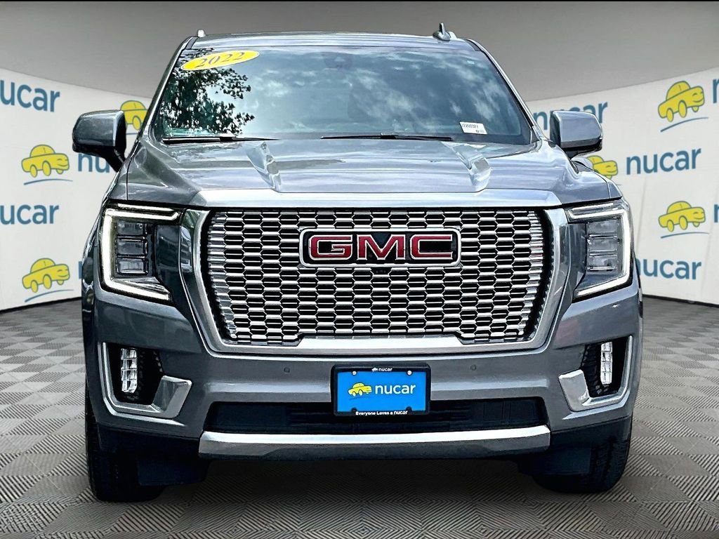 Used 2022 Gray GMC Denali image 2