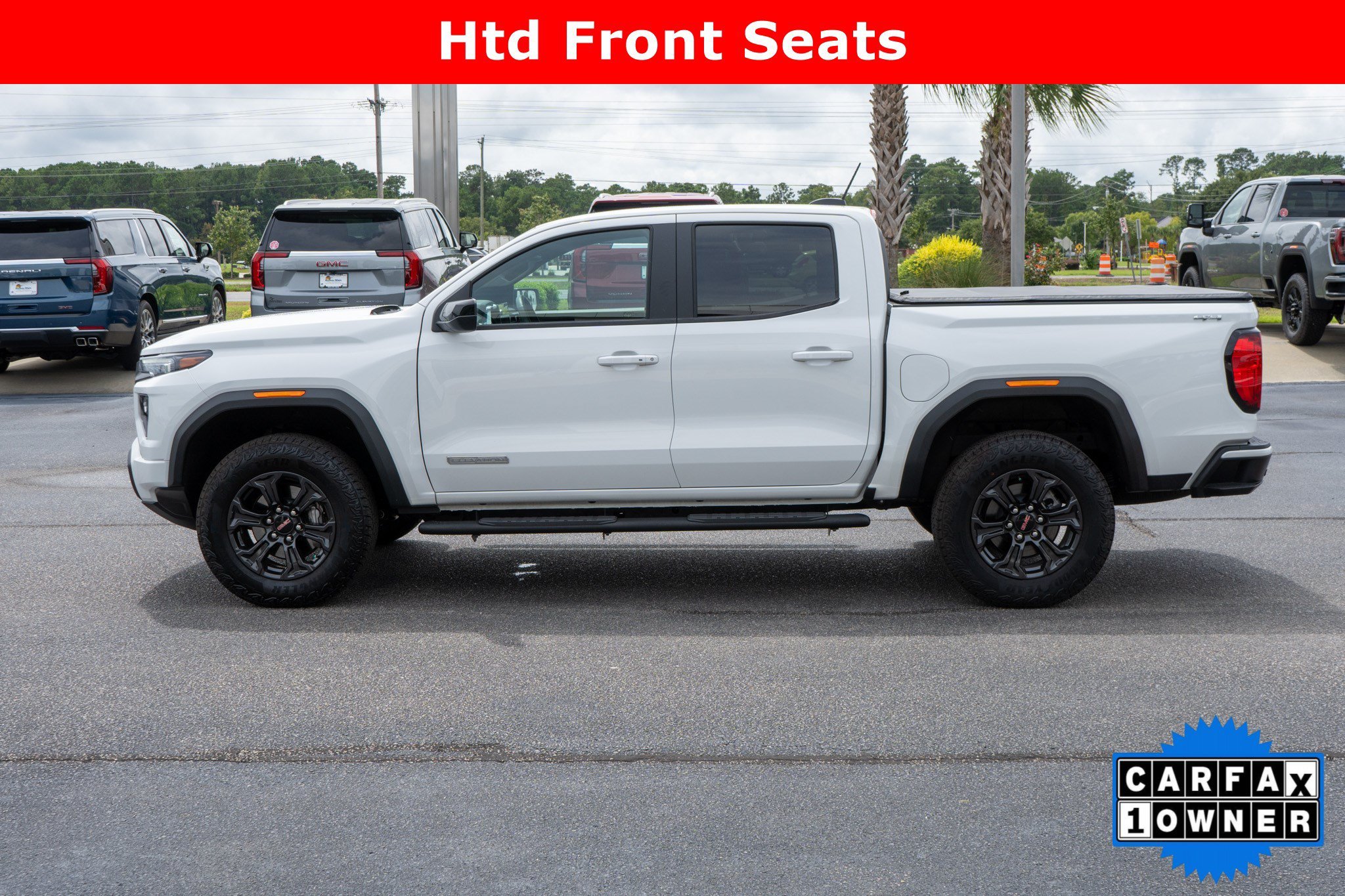 Used 2025 Summit White GMC 4WD Elevation image 6