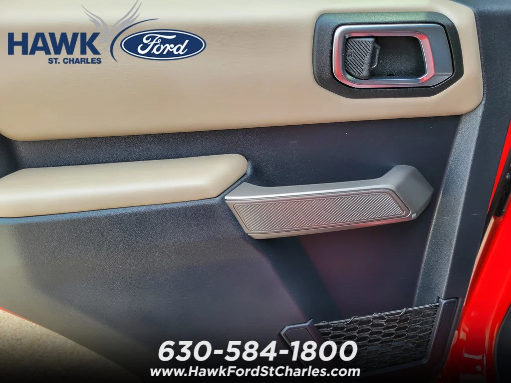 Certified Used 2023 Race Red Ford Wildtrak image 16