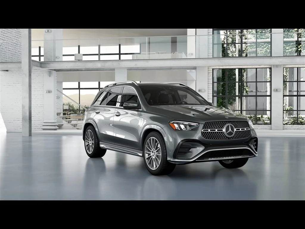 New 2026 Selenite Grey Metallic Mercedes-Benz GLE 350 image 52
