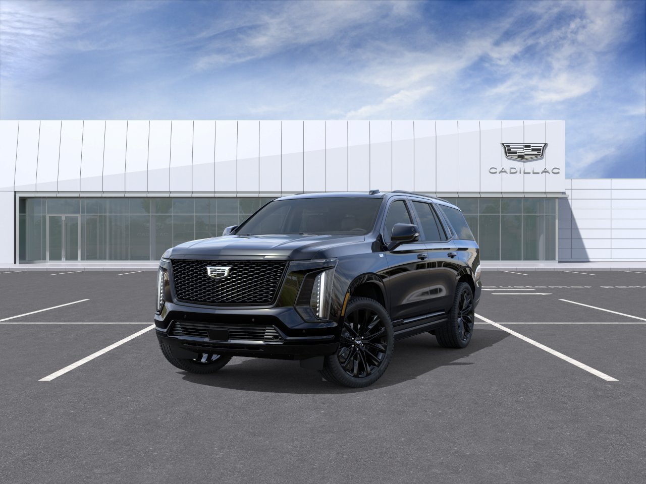 New 2026 Black Raven Cadillac Platinum Sport image 8