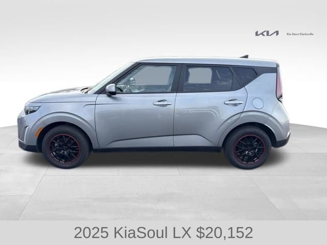 Used 2025 Steel Gray Kia LX image 5