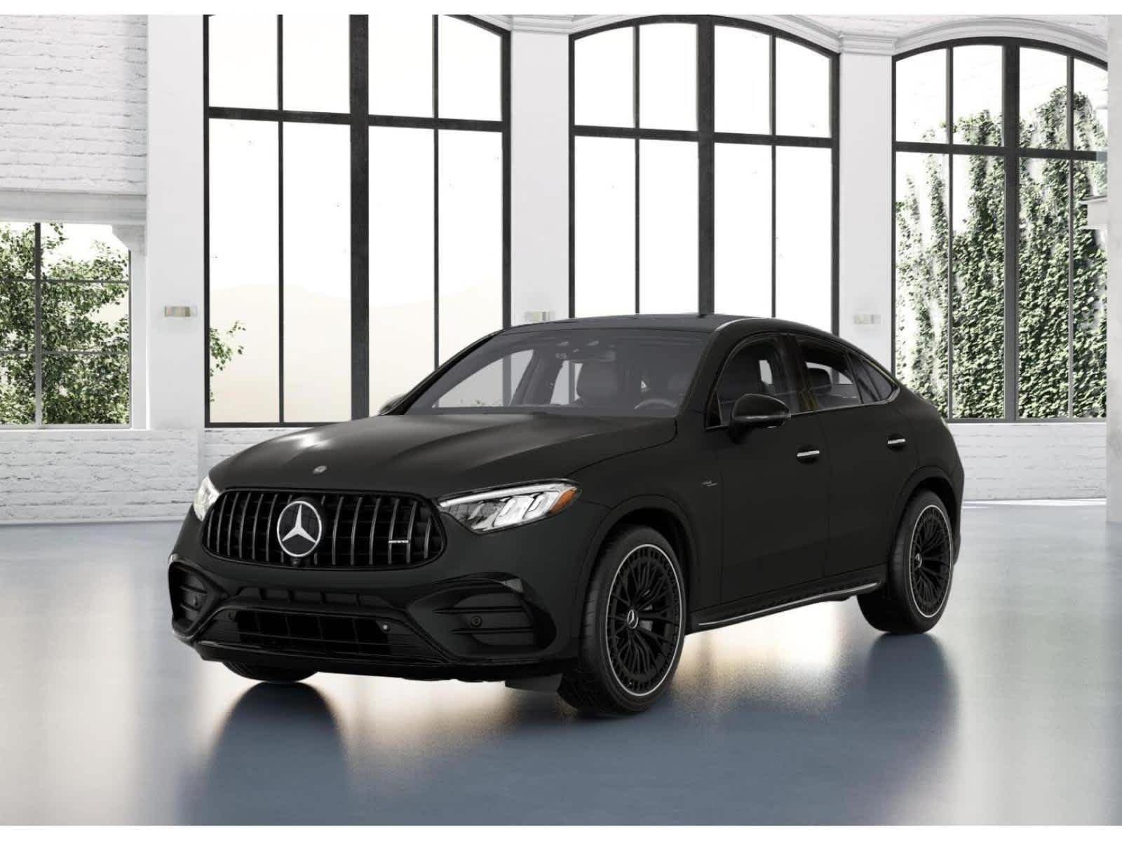 New 2026 MANUFAKTUR exclusive graphite grey magno Mercedes-Benz AMG® GLC 43 image 39