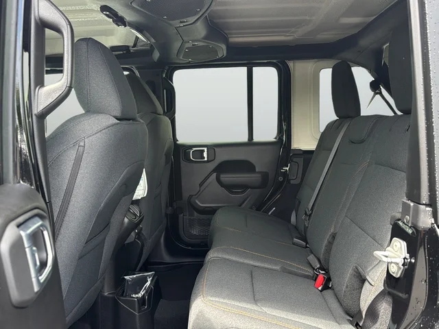 New 2026 Black Jeep Sport S image 12