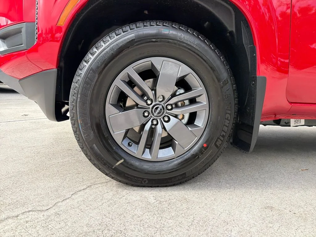New 2026 Red Alert Nissan Crew Cab SV image 10