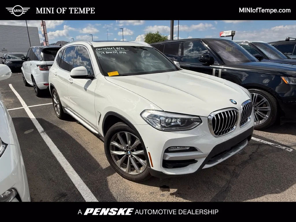 2019 BMW X3 30i