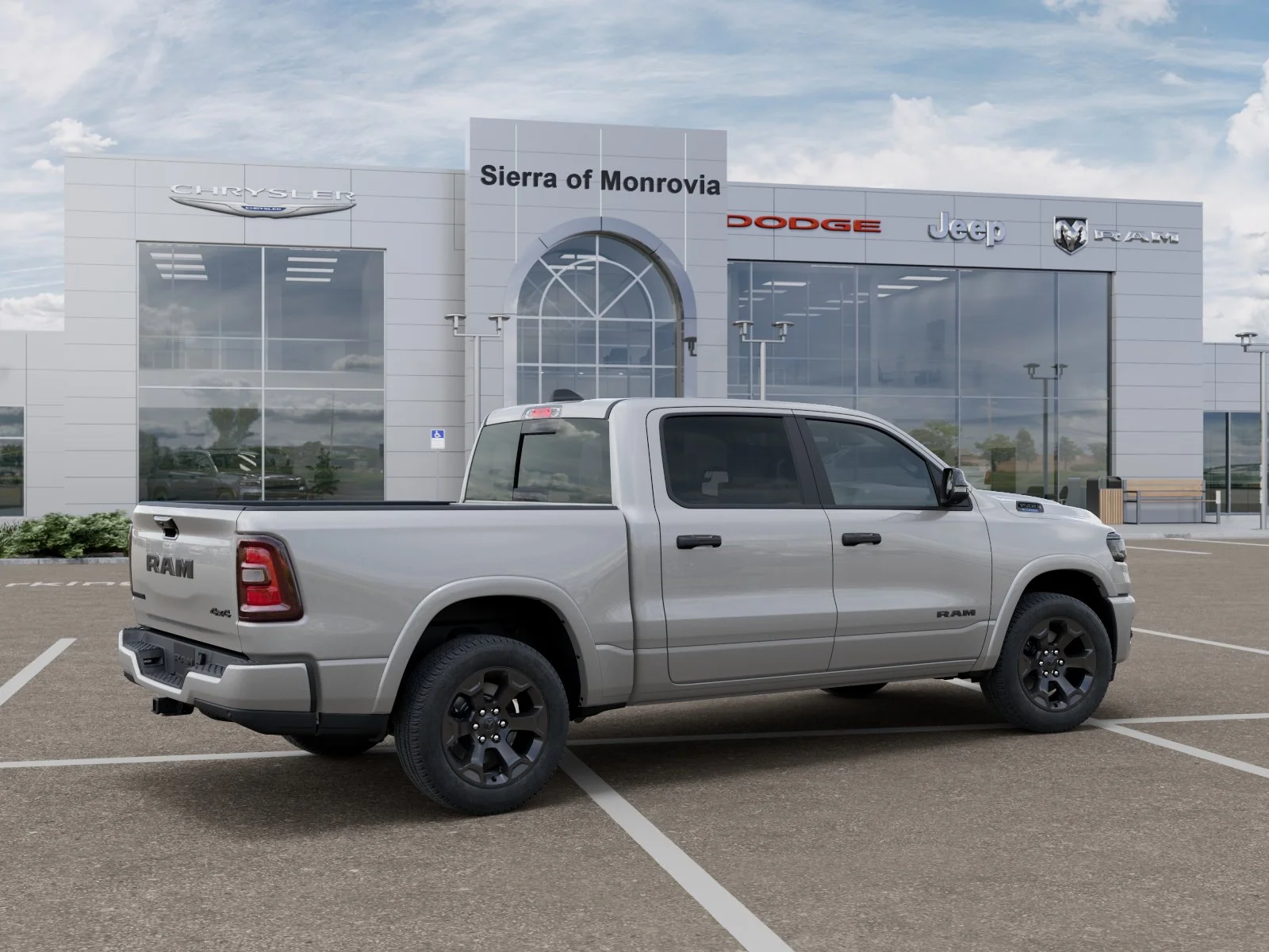 New 2026 Silver Ram Big Horn/Lone Star image 30