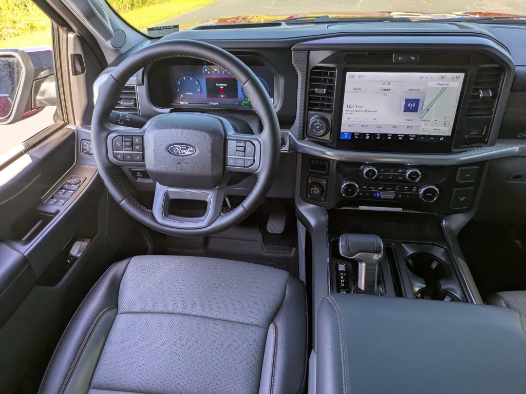 Used 2025 Red Ford Lariat image 17