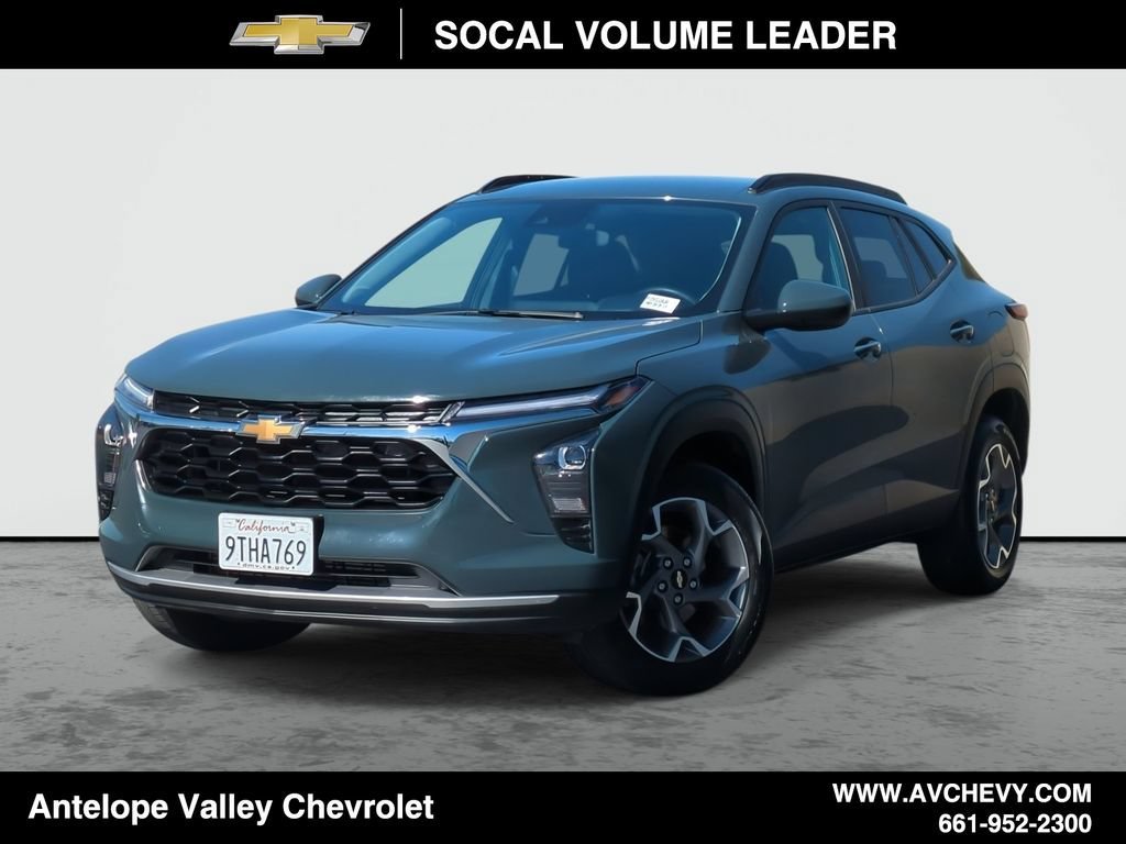 2025 Chevrolet Trax LT's photo