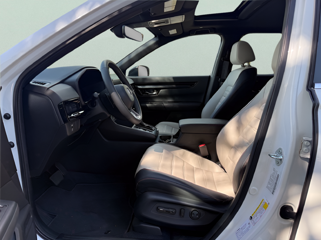 Used 2025 White Honda Sport Touring image 9