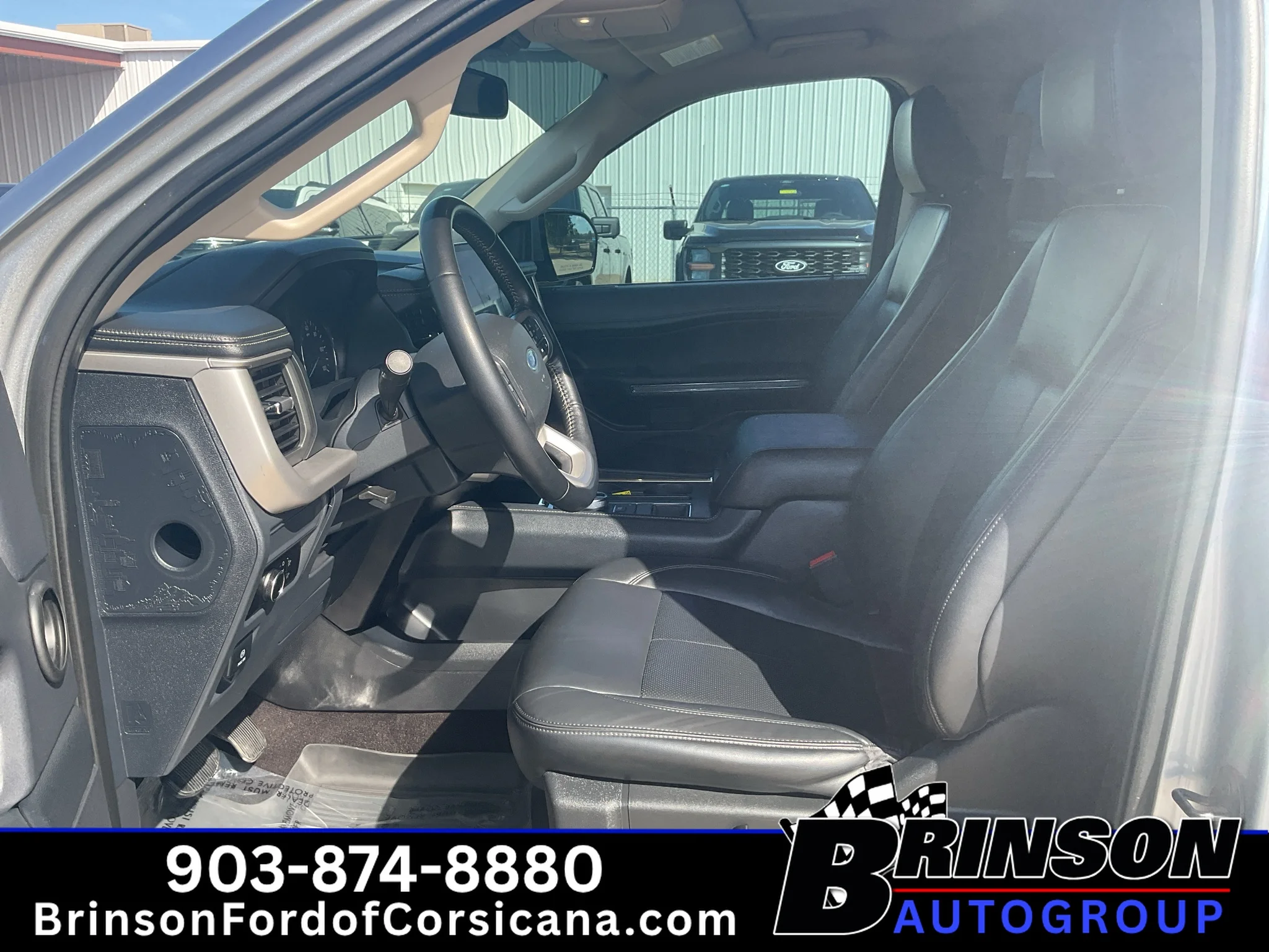 Used 2023 Iconic Silver Metallic Ford XLT image 28