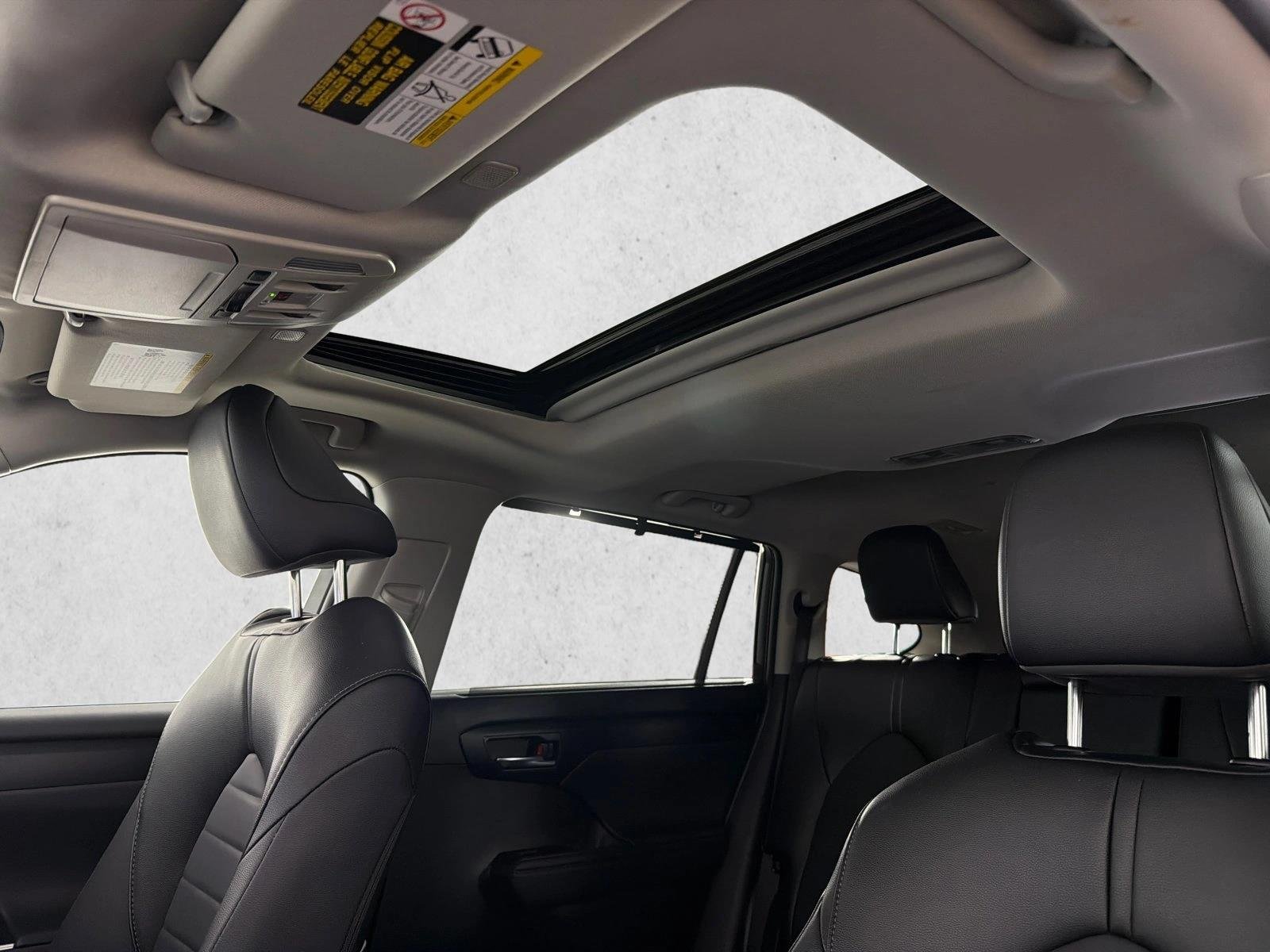 Used 2025 Magnetic Gray Metallic Toyota XLE image 2