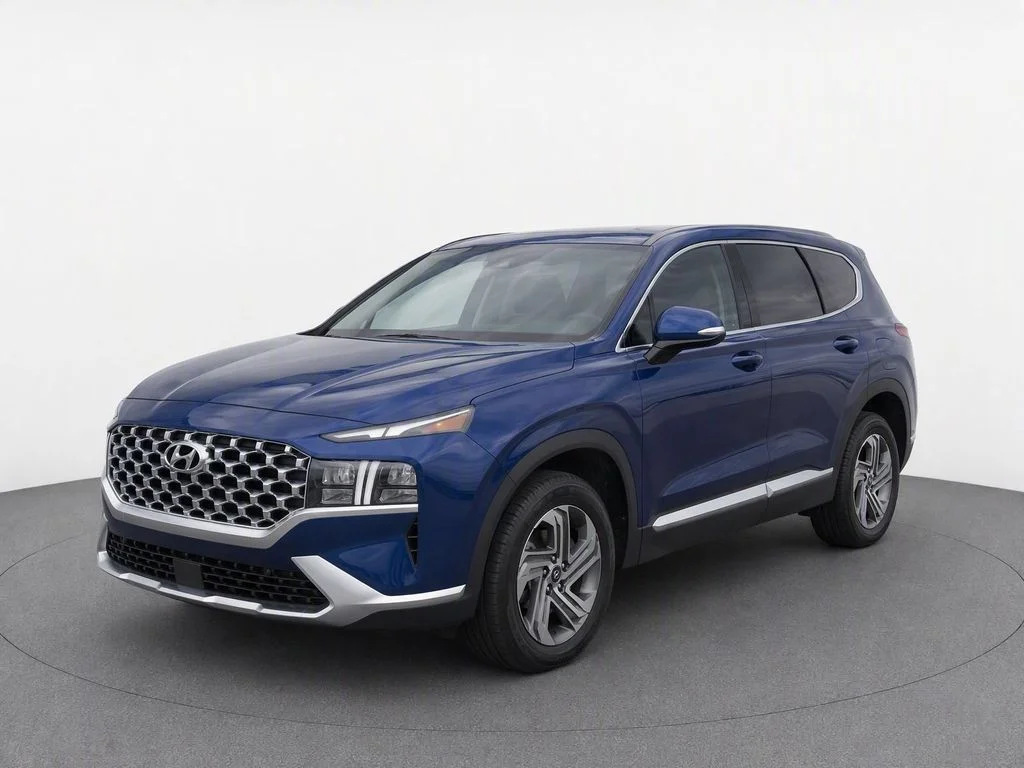Used 2022 Blue Hyundai SEL image 2