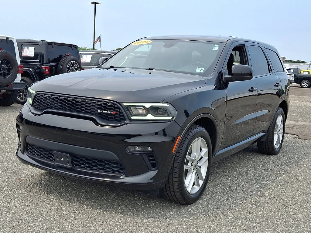 Used 2022 DB Black Clearcoat Dodge GT image 5