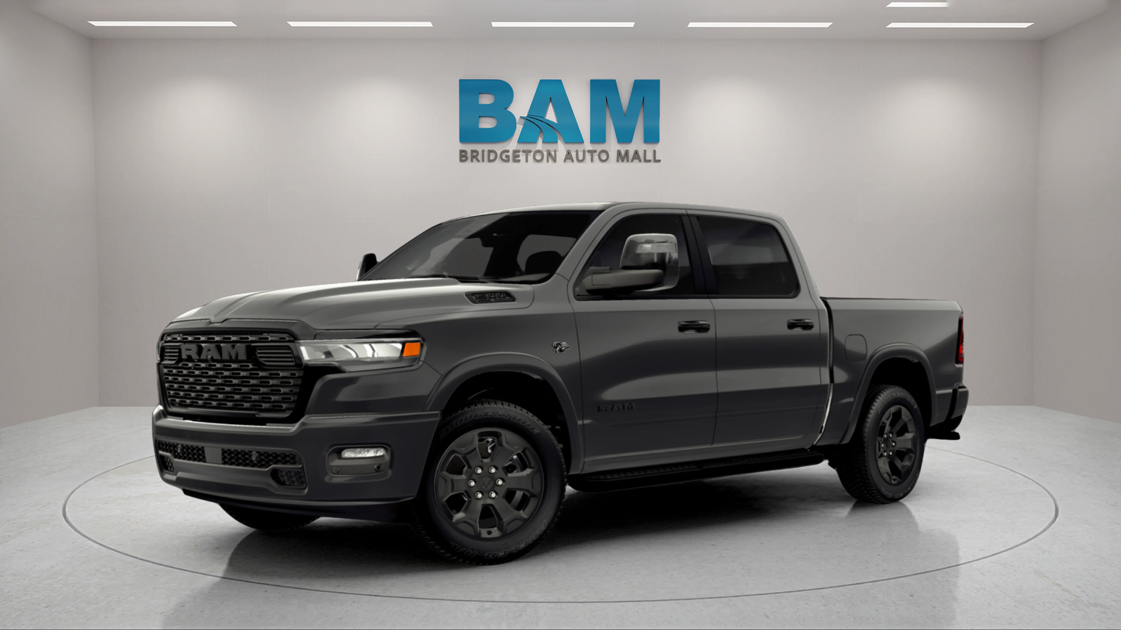 New 2026 Granite Crystal Metallic Clearcoat Ram Big Horn image 13