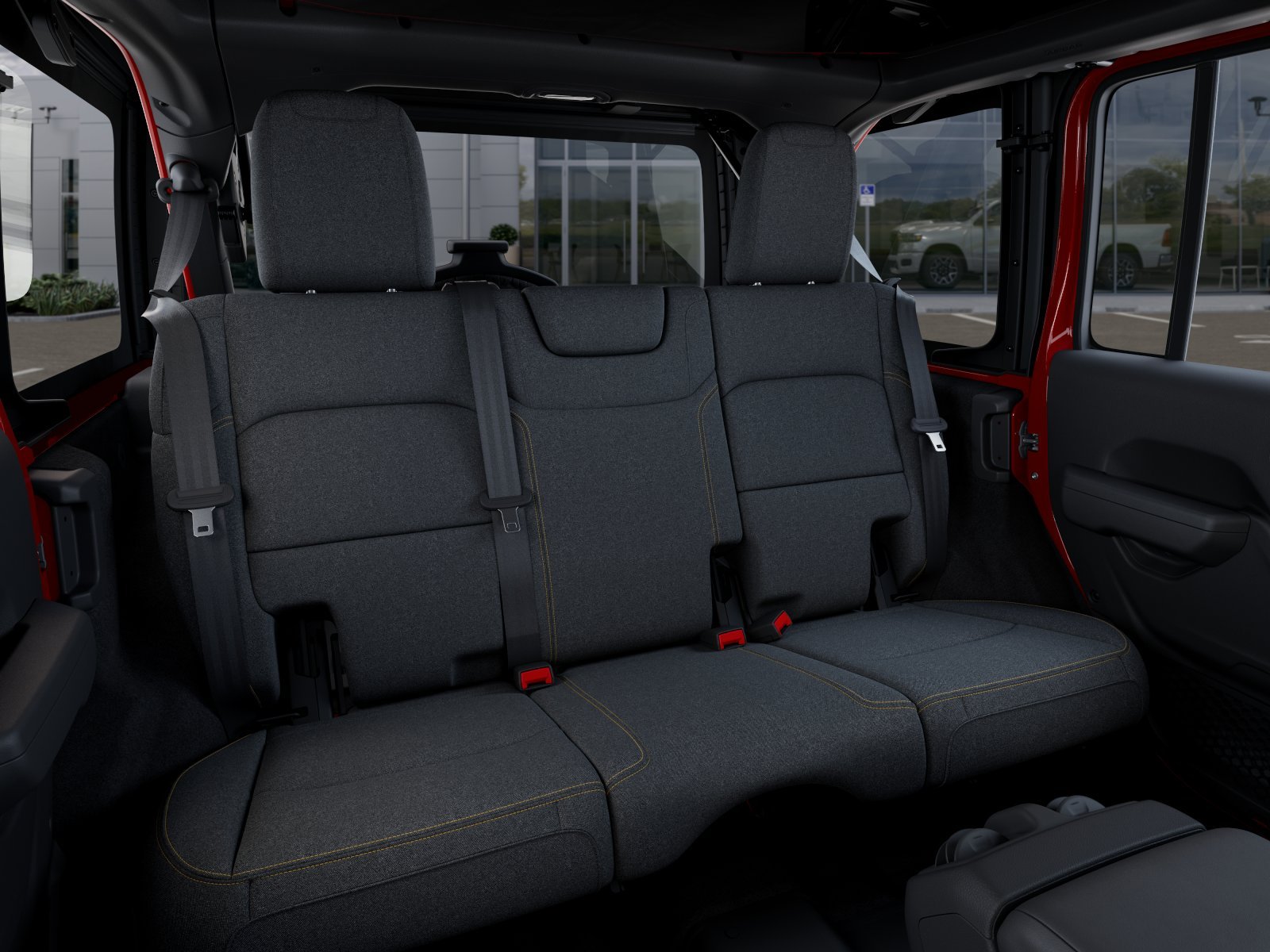 New 2026 Firecracker Red Clearcoat Jeep Sport image 41