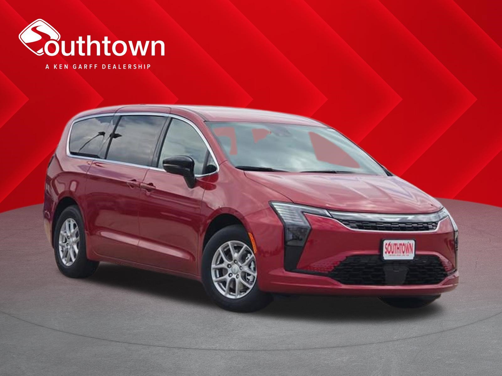 2027 Chrysler Pacifica Select's photo