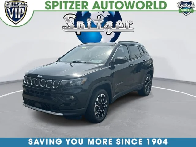 Used 2022 Black Jeep Limited image 4