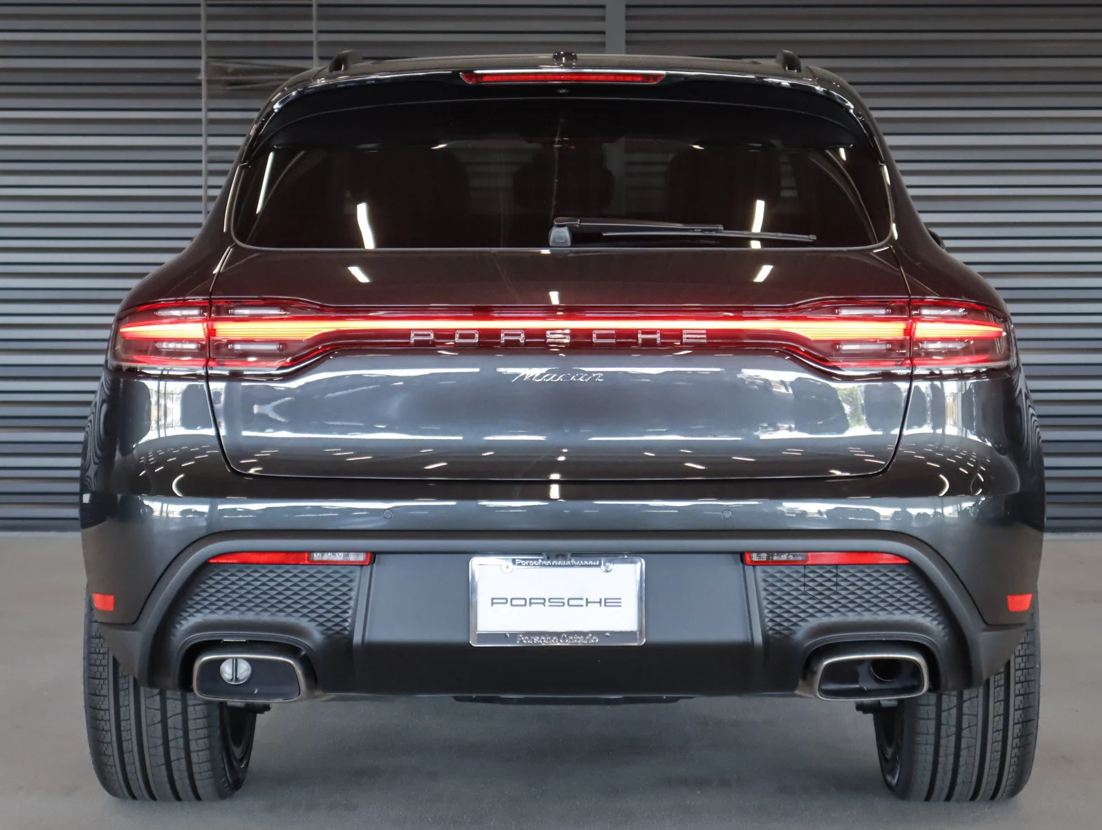 New 2026 Volcano Grey Metallic Porsche  image 9