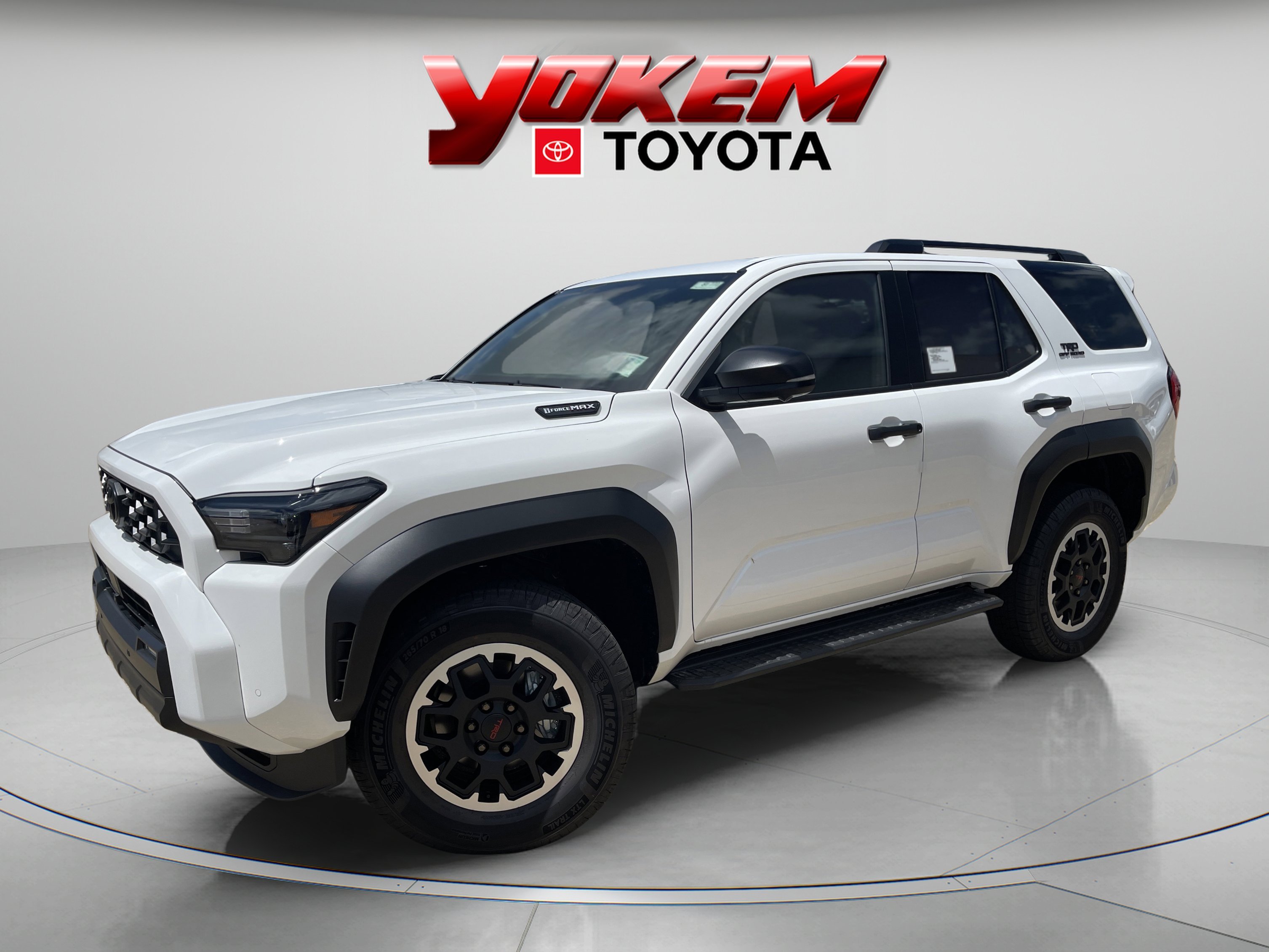2026 Toyota 4Runner i-FORCE MAX 4Runner TRD Off-Road Premium