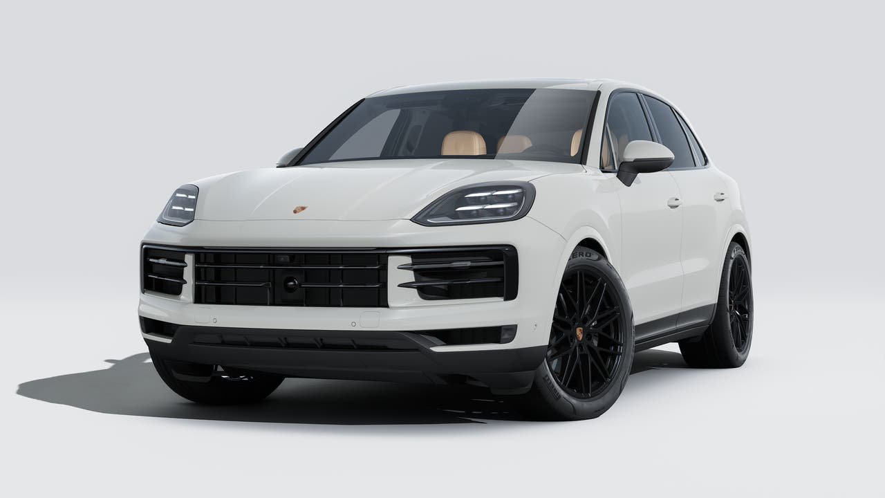 New 2026 Chalk Porsche  image 1