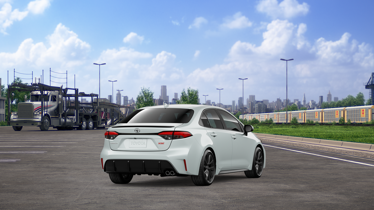 New 2026 Wind Chill Pearl Toyota XSE image 23