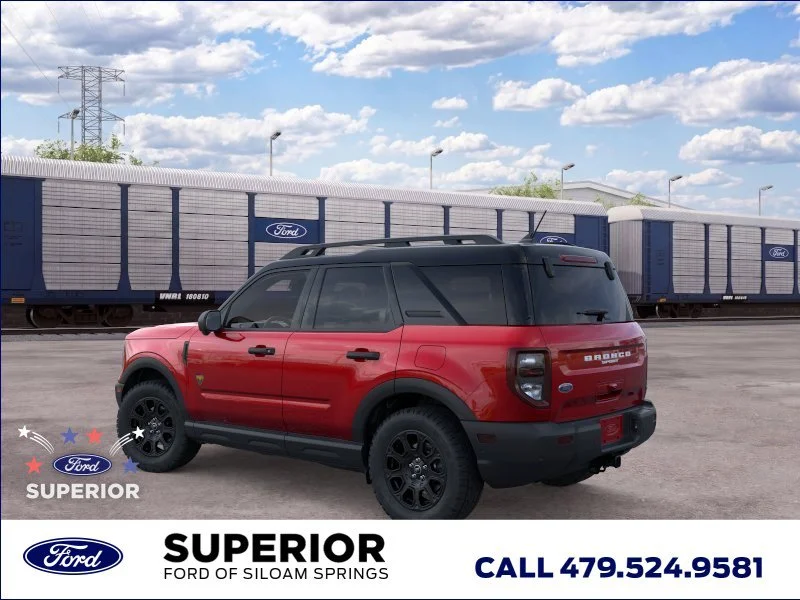 New 2026 Ruby Red Ford Badlands image 4