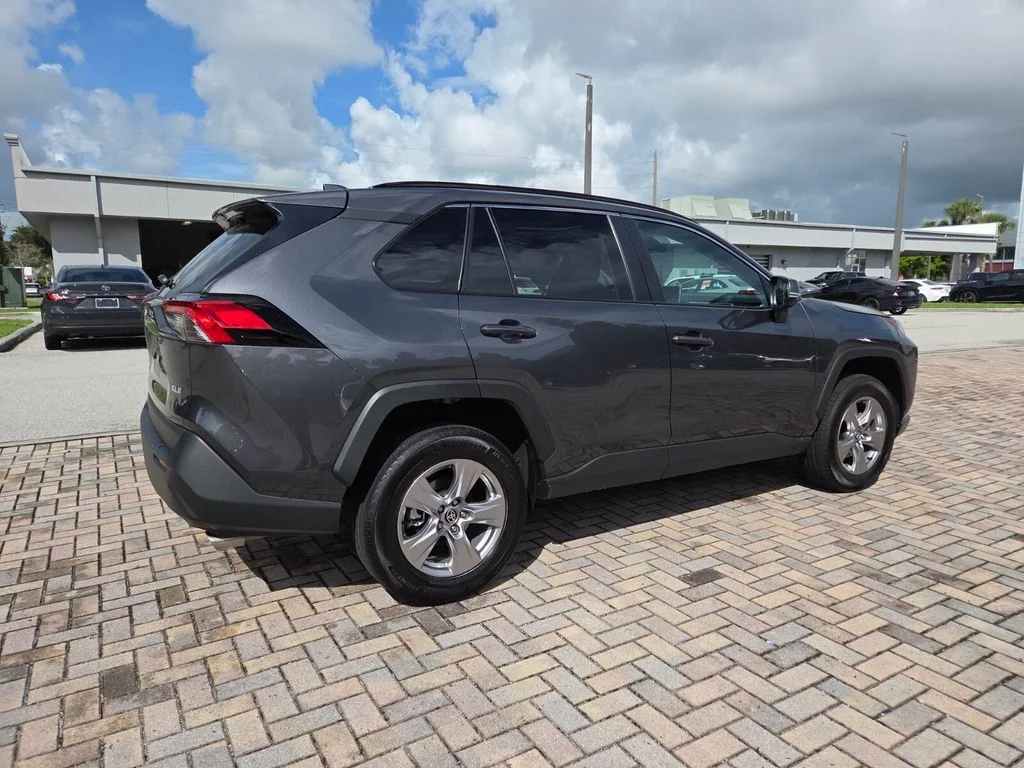 Used 2023 Gray Toyota XLE image 11