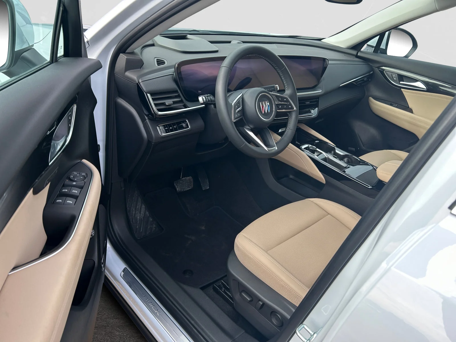 New 2026 Iridescent White Tricoat Buick Preferred AWD image 13