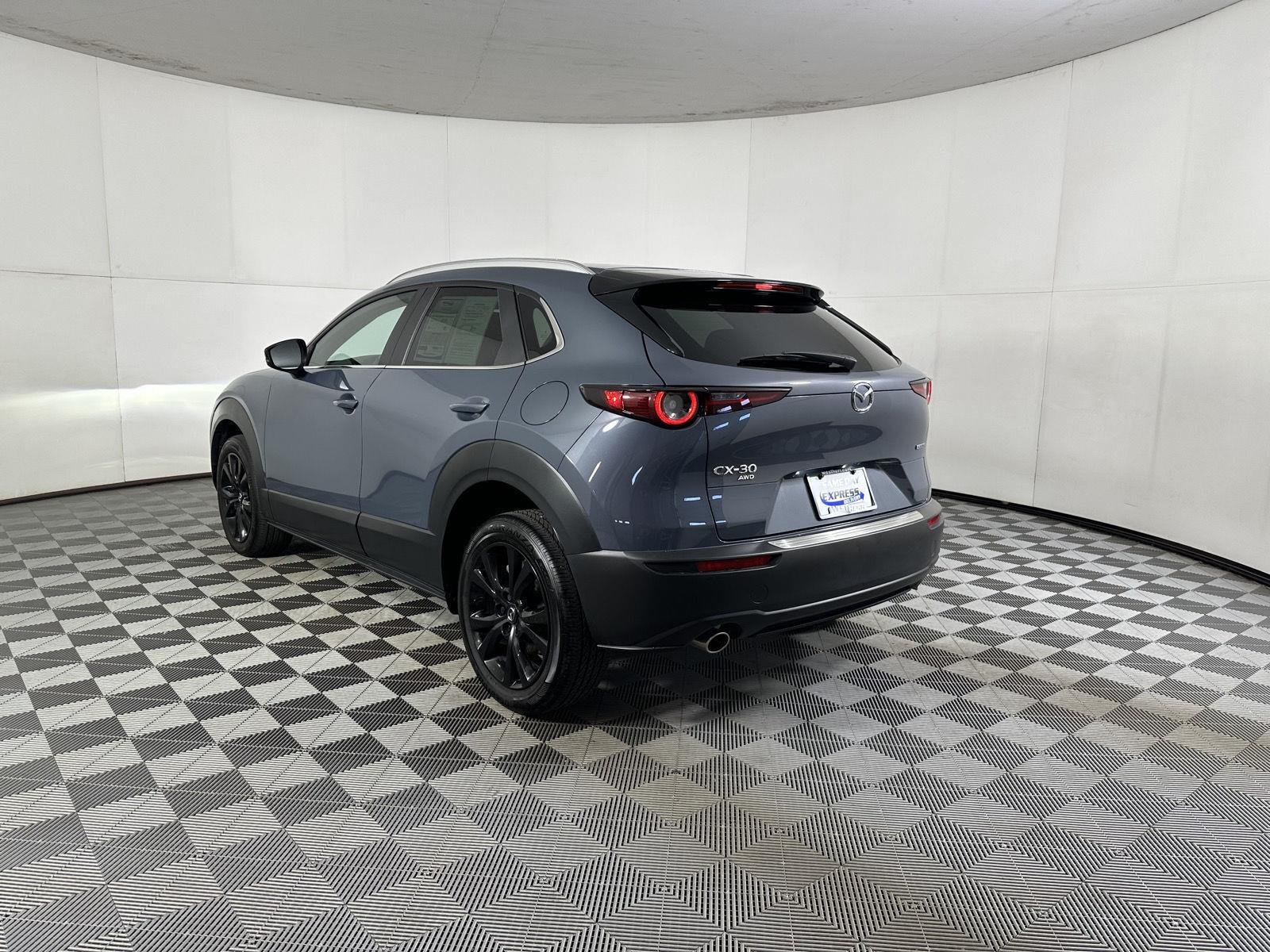 Used 2023 Polymetal Gray Metallic Mazda 2.5 S Carbon Edition image 2