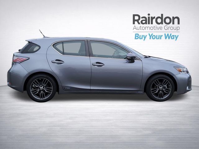 Used 2012 Nebula Gray Pearl Lexus 200h Premium image 8
