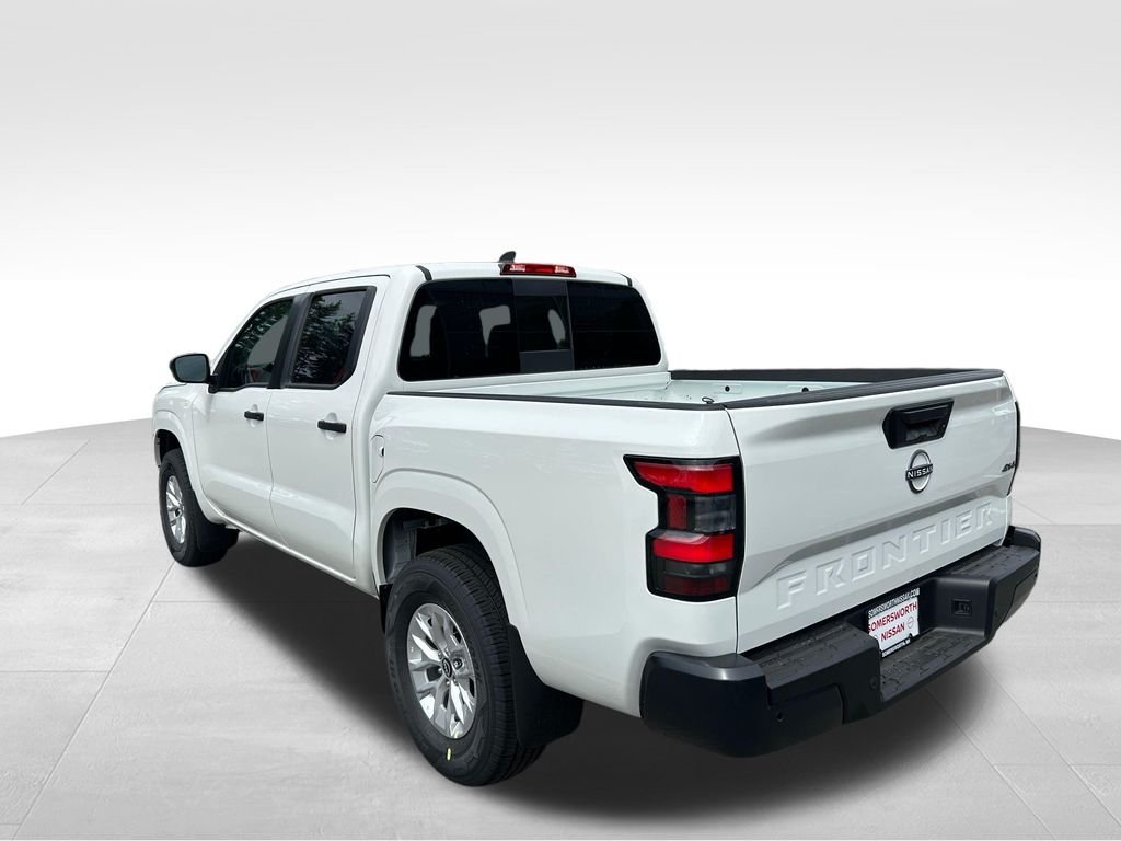New 2026 Glacier White Nissan Crew Cab S image 8