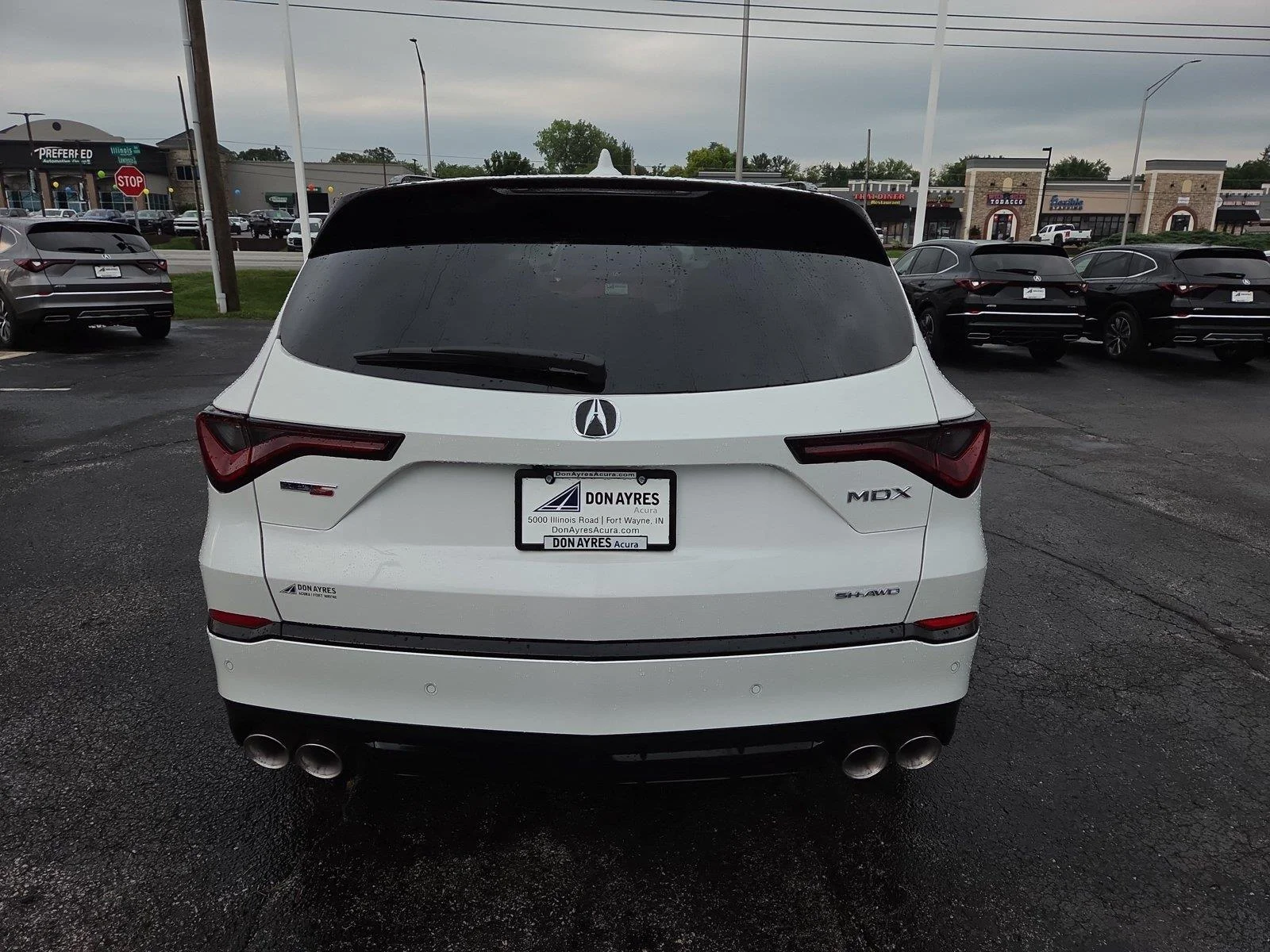New 2026 Platinum White Pearl Acura Type S w/Advance Package image 28