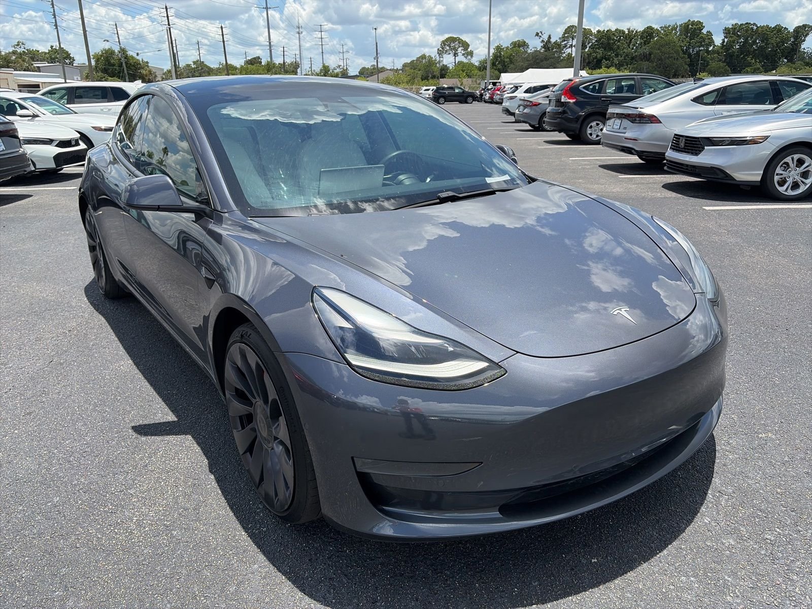 2021 Tesla Model 3 Performance Dual Motor All-Wheel Drive's photo