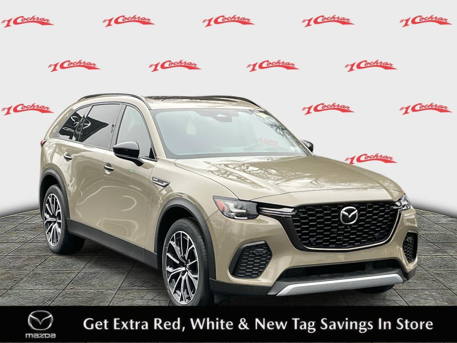 New 2025 Mazda CX-70 PHEV Premium Plus Package Sport Utility in
