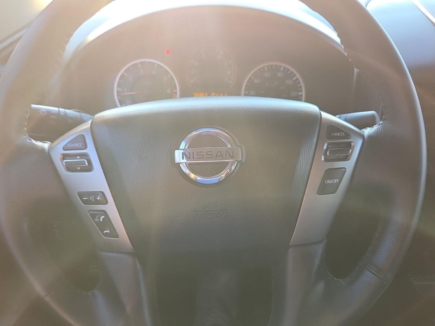 Used 2015 Gun Metallic Nissan SV image 18