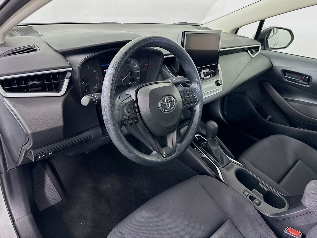 Used 2024 Silver Toyota LE image 9