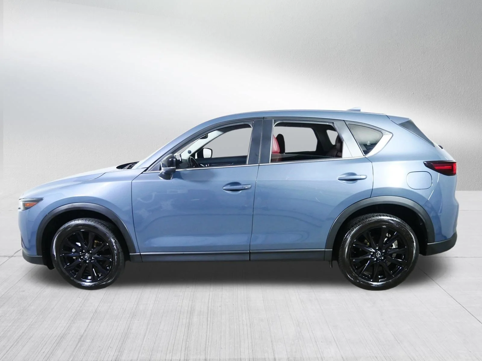 Used 2025 Polymetal Gray Metallic Mazda 2.5 S Carbon Edition image 4