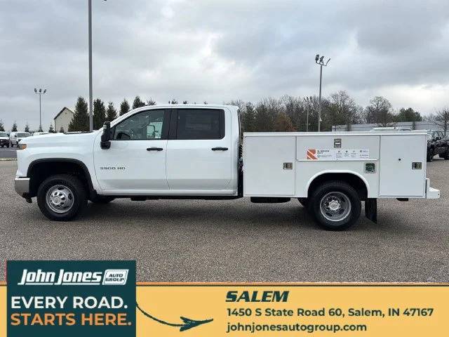 2026 Chevrolet Silverado 3500 HD Chassis Cab Work Truck