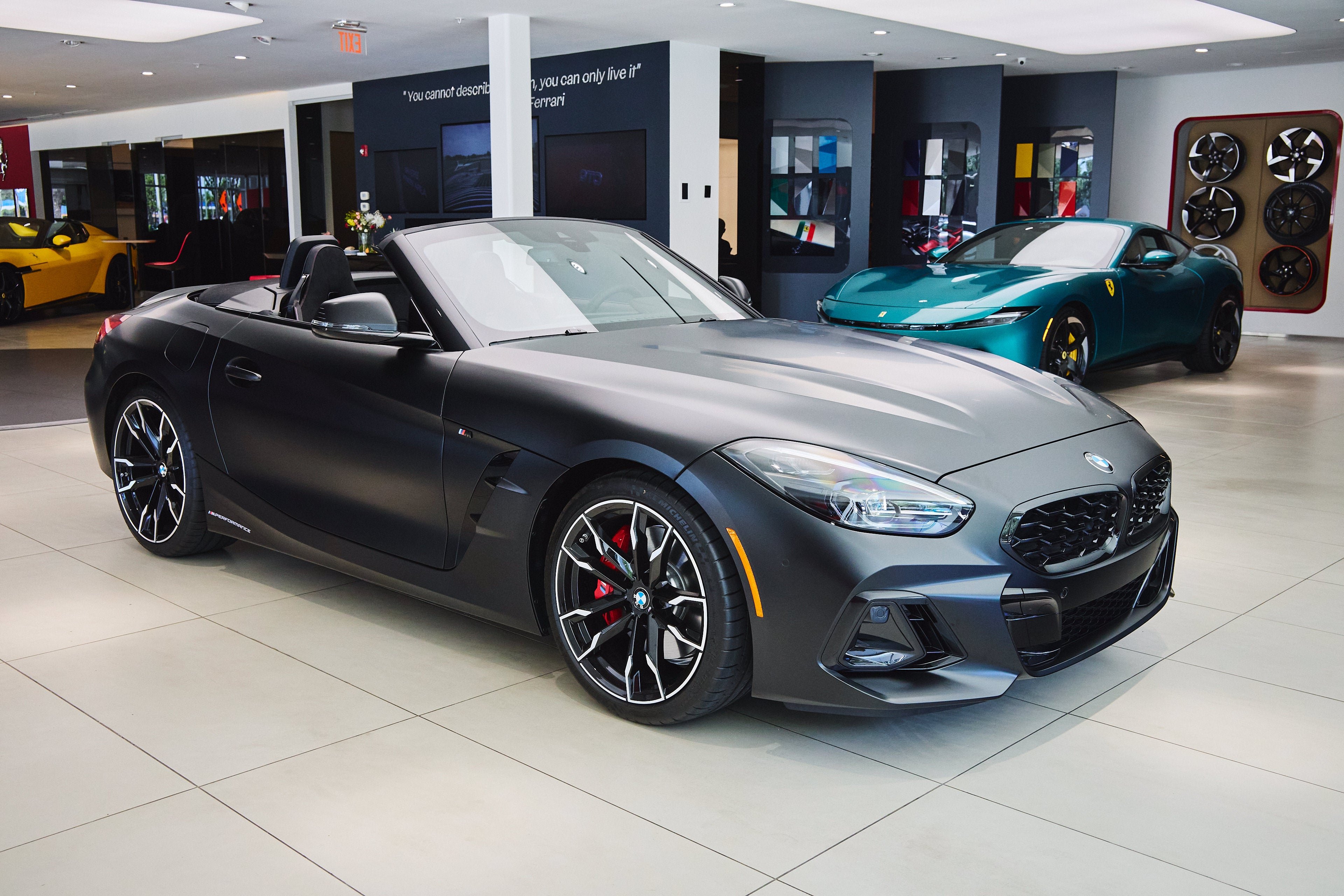 2026 BMW Z4 M40i - Photo 51