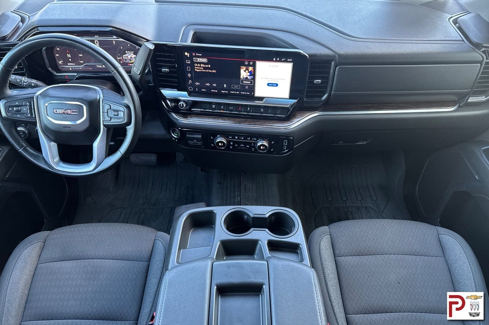Used 2024 Gray GMC SLE image 14