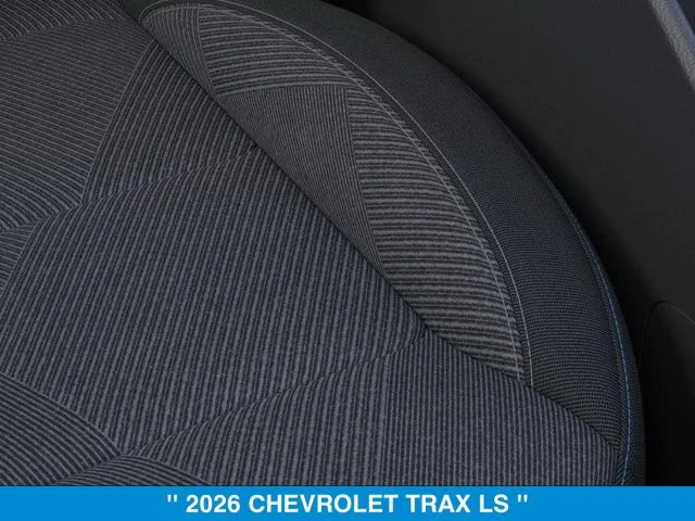 New 2026 Sterling Gray Metallic Chevrolet LS image 21