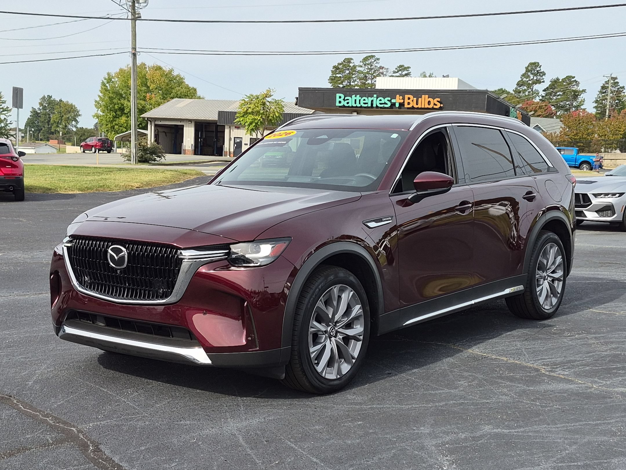 2026 Mazda CX-90 Premium Plus Package
