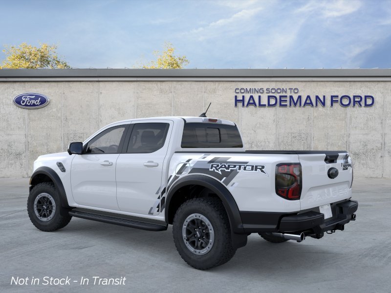New 2026 Oxford White Ford Raptor image 17