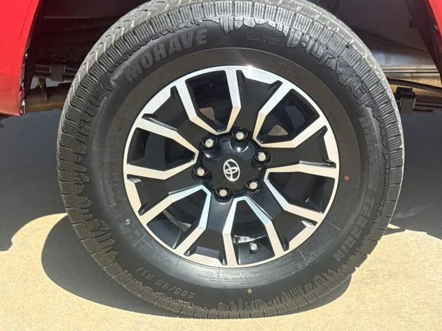 Used 2020 Red Toyota TRD Sport image 10