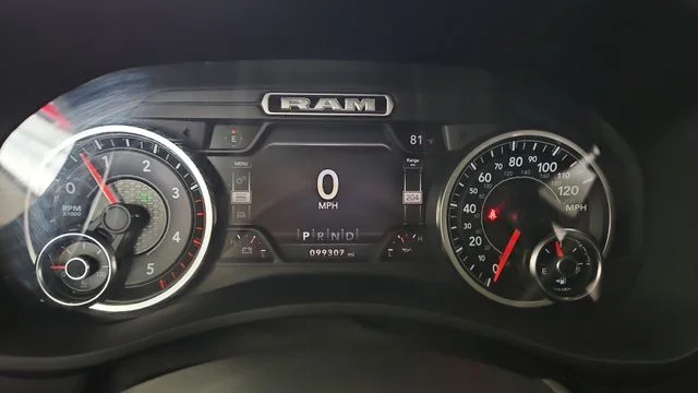 Used 2020 Bright White Clearcoat Ram Laramie image 17