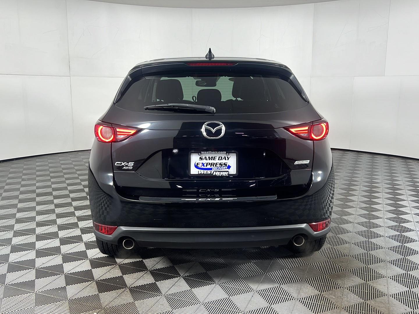 Used 2019 Jet Black Mica Mazda Grand Touring image 12