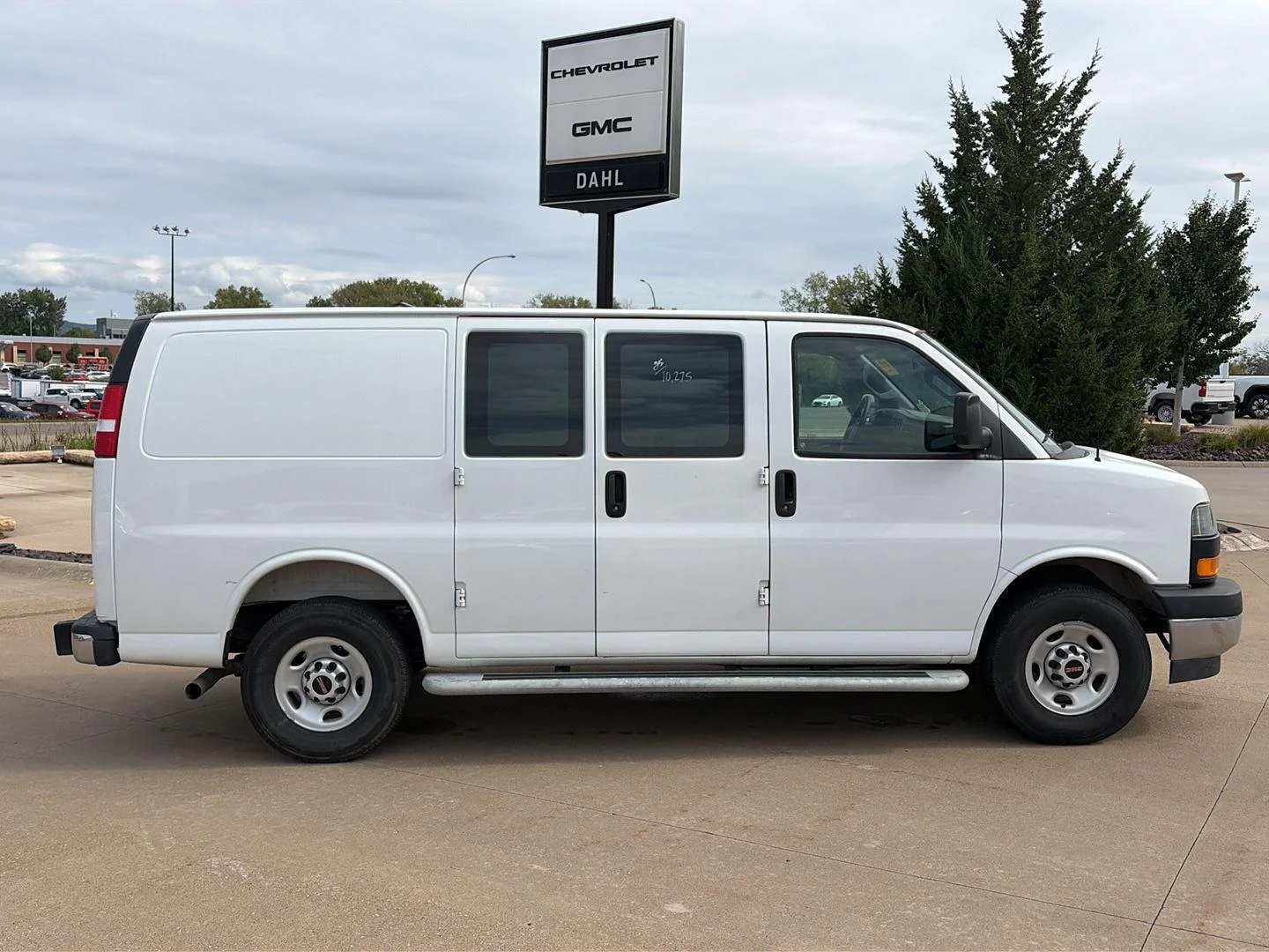 Used 2025 GMC Savana Cargo Work Van with VIN 1GTW7AFP7S1217509 for sale in Winona, Minnesota