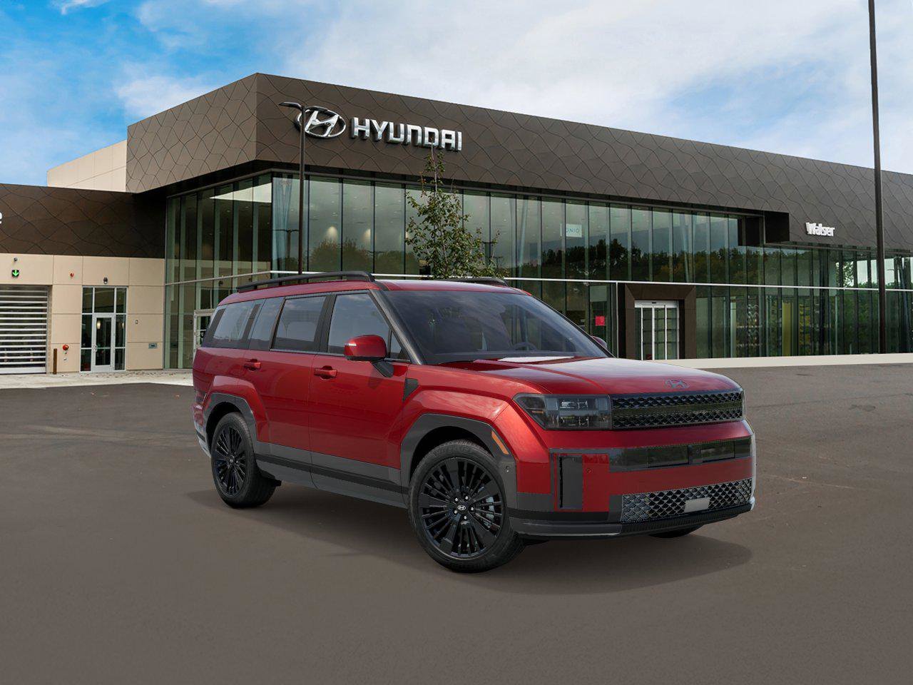 New 2026 Ultimate Red Hyundai Calligraphy AWD image 2