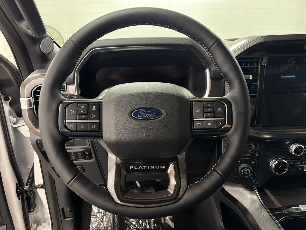 New 2026 White Ford Platinum image 17